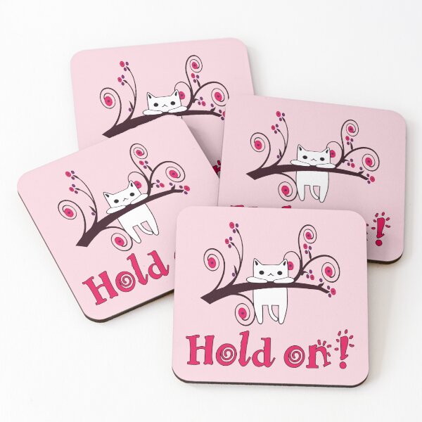 Item preview, Hold On! designed and sold by laugh-out-loud.