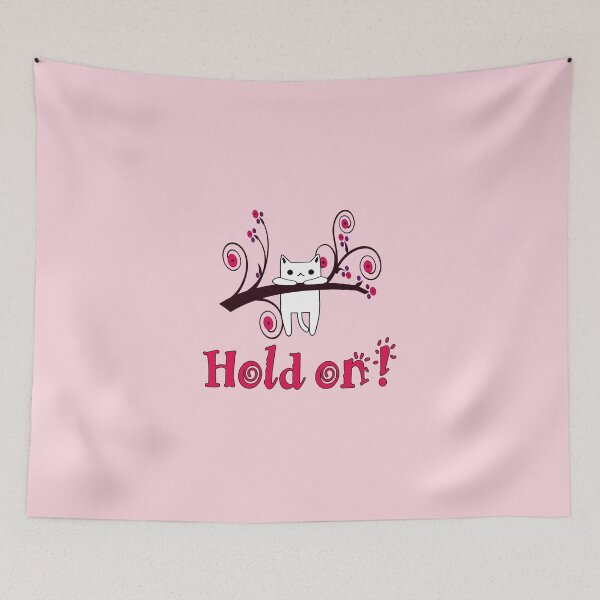 Item preview, Hold On! designed and sold by laugh-out-loud.