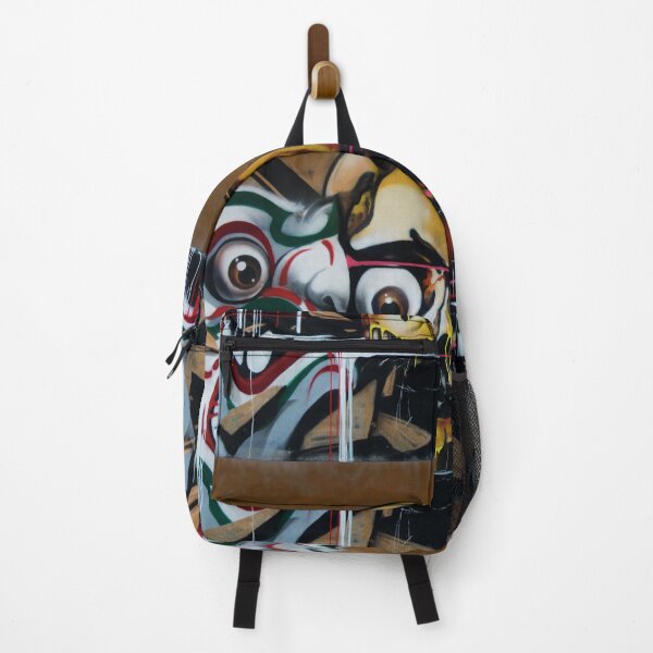 Item preview, Bangkok Skull Graffiti Street Art Style designed and sold by Nola Lee Kelsey.