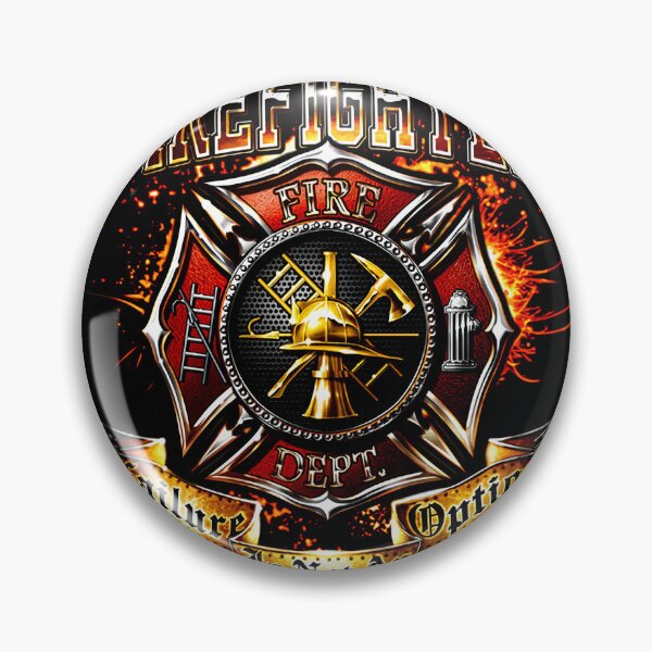 Item preview, Firefighter-T-Shirt-Hook-Ladder-Axe-First designed and sold by BerschEverett.