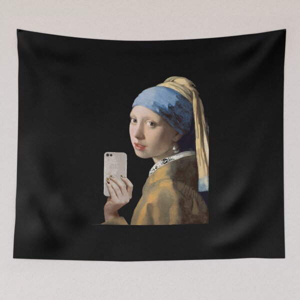 Item preview, Mens Best Girl With A Pearl Earring Iphone Edition Gifts For Movie Fans designed and sold by IsabellaPereira.