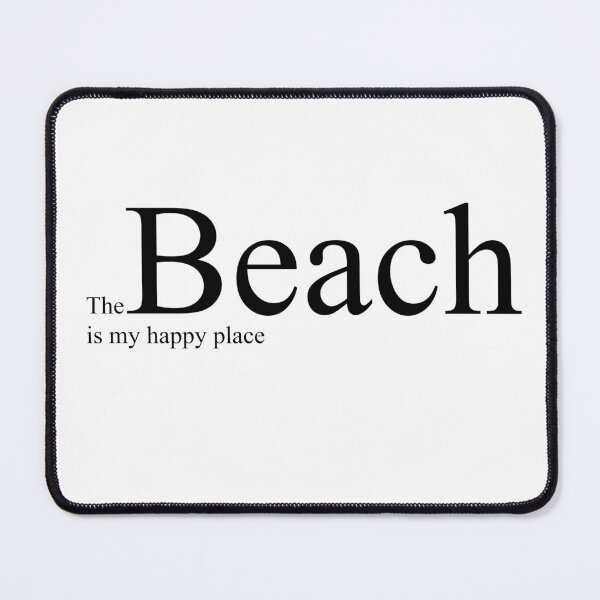 Item preview, The Beach is my happy place designed and sold by Andreabbott56.