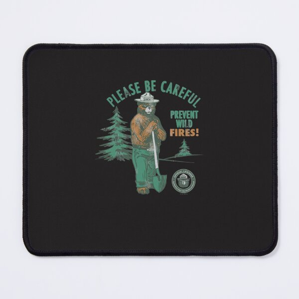 Item preview, Smokey Bear T-Shirt - Retro Smokey Classic designed and sold by bulnesavmath.