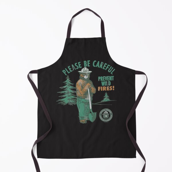 Item preview, Smokey Bear T-Shirt - Retro Smokey Classic designed and sold by bulnesavmath.