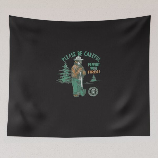 Item preview, Smokey Bear T-Shirt - Retro Smokey  Classic designed and sold by bulnesavmath.