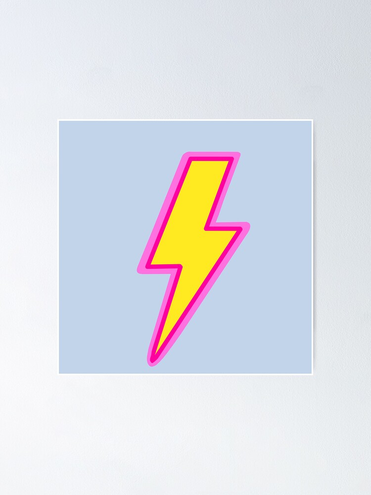 Lightning Bolt, Preppy Poster