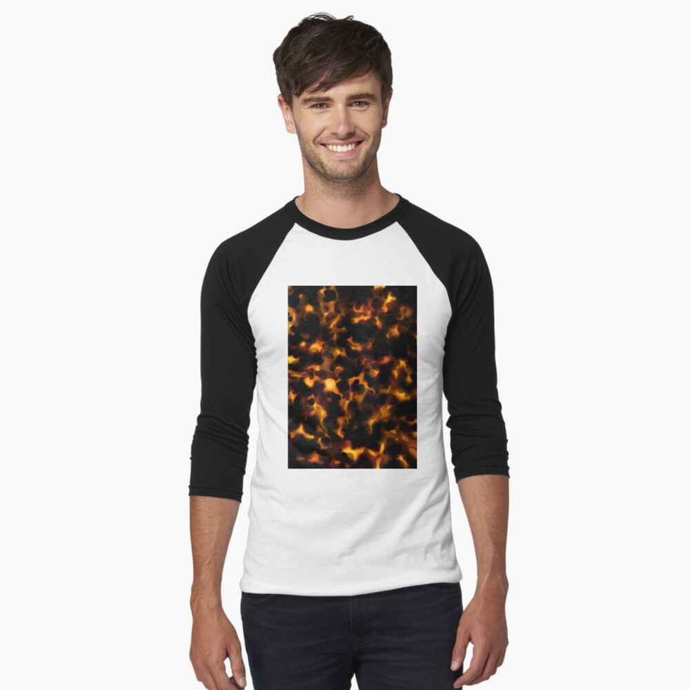 Item preview, Baseball ¾ Sleeve T-Shirt designed and sold by wildtribe.