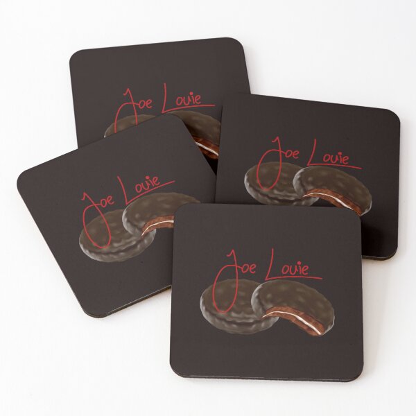 Item preview, Joe Louie Original Design - Dark Chocolate Background designed and sold by PawsitiveMum.