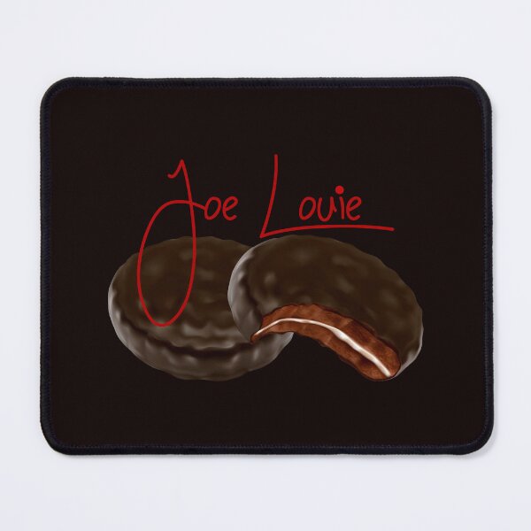 Item preview, Joe Louie Original Design - Dark Chocolate Background designed and sold by PawsitiveMum.