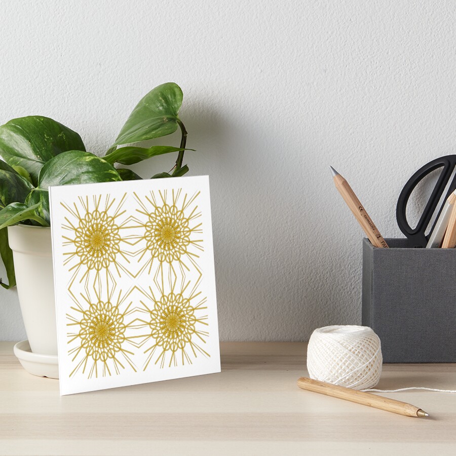 Item preview, Art Board Print designed and sold by RomeoAzahar.