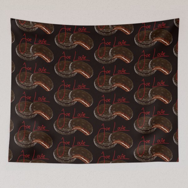 Item preview, Joe Louie Original Design - Dark Chocolate Background designed and sold by PawsitiveMum.