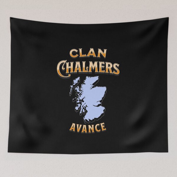 Item preview, Clan Chalmers Motto Scottish Crest designed and sold by BagTown Clans.