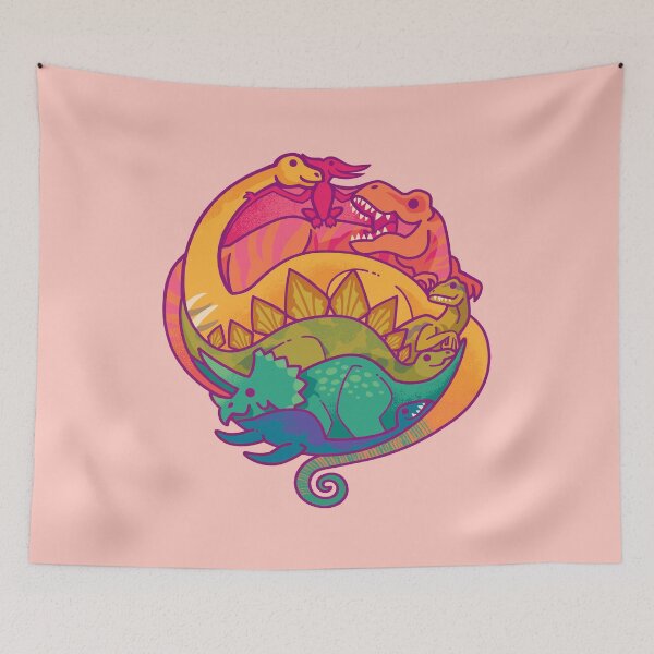 Item preview, Dino Rainbow designed and sold by Wayne Minnis.