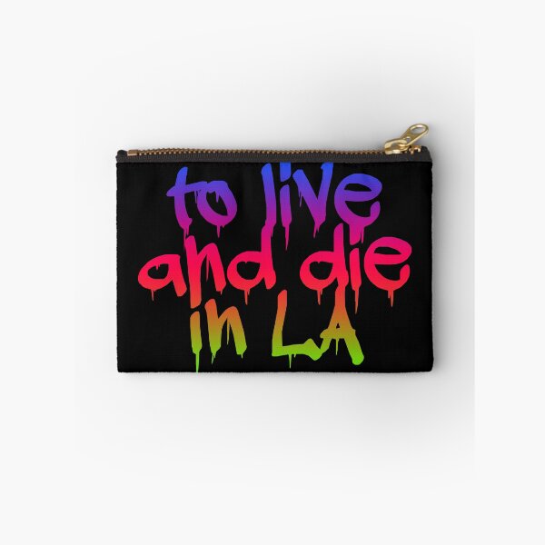 Item preview, To Live and Die in LA designed and sold by Jonathan Underwood.