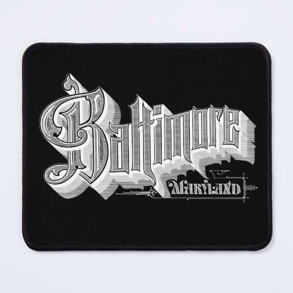 Item preview, Vintage Baltimore, MD designed and sold by DonDota.
