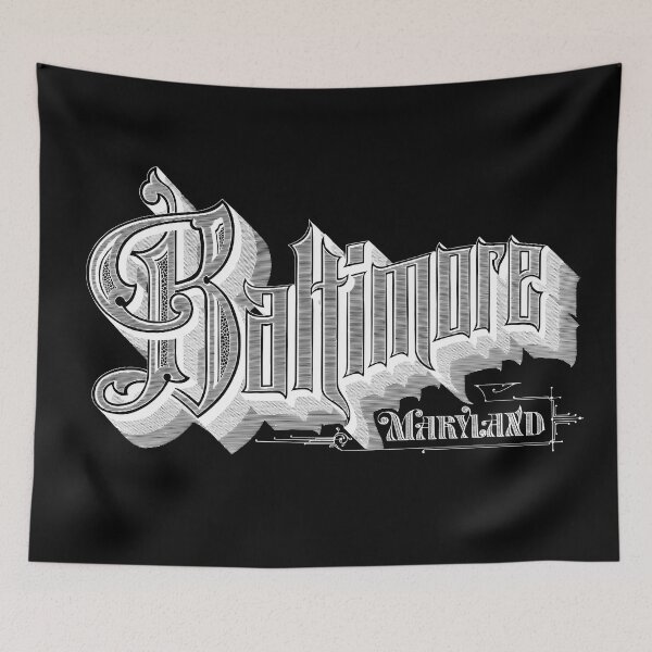 Item preview, Vintage Baltimore, MD designed and sold by DonDota.