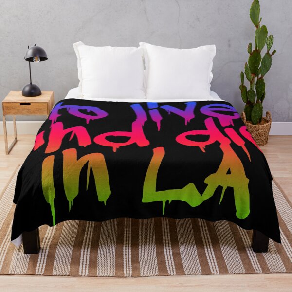 Item preview, To Live and Die in LA designed and sold by Jonathan Underwood.