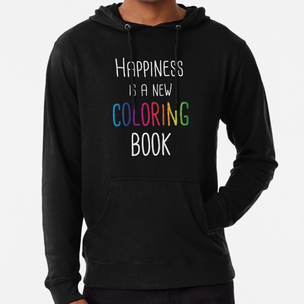 Coloring Book Sweatshirts Hoodies Redbubble