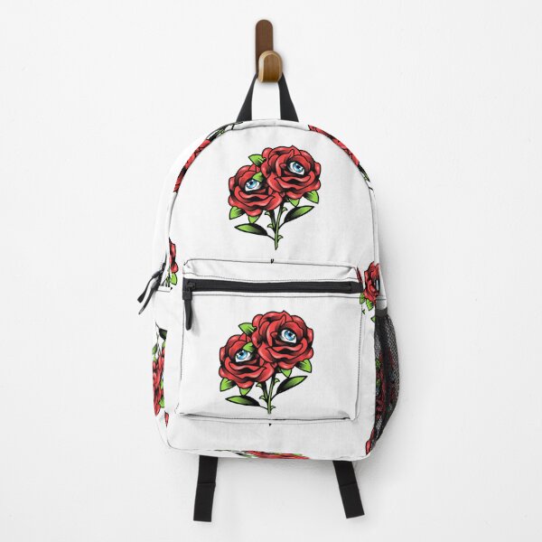 Item preview, Epic Cool Blue Eyed Red roses Streetwear cool urban design designed and sold by InspiredForever.