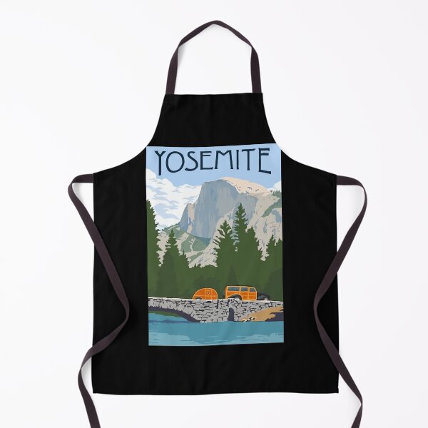 Item preview, VIntage Yosemite Merced River Travel Classic designed and sold by peddernnhe.