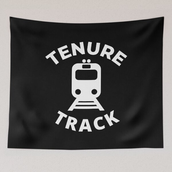 Item preview, Tenure Track - Full Professor, Associate Professor, University, Assistant Professor designed and sold by jadedscientist.