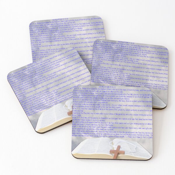Item preview, Revelation 11: 6-10 ASF Art designed and sold by Alicefish.