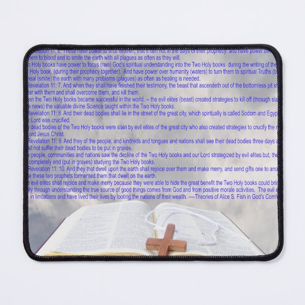 Item preview, Revelation 11: 6-10 ASF Art designed and sold by Alicefish.