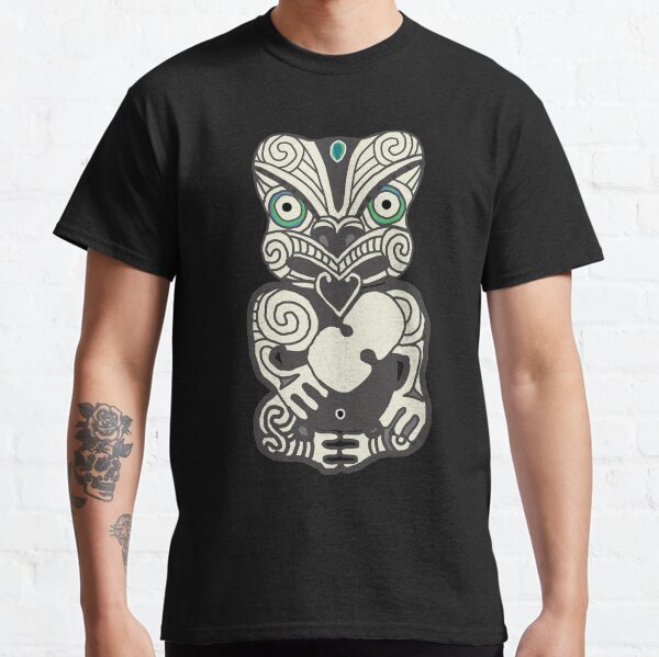 Item preview, NZ Maori Tiki designed and sold by EurekaRoad.
