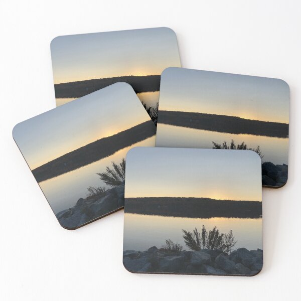 Item preview, The Lake Just After Sunset  designed and sold by Amanda1775.