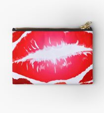 Kiss X Kiss X Kiss X Lips Studio Pouch