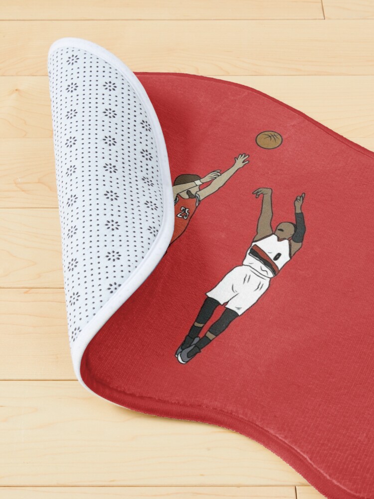 Damian Lillard Game Winner Over Paul George Pet Mat for Sale by  RatTrapTees