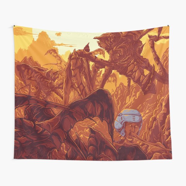 Starship Poopers Tapestry