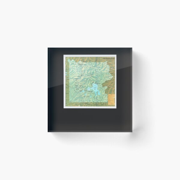 Item preview, Parque Nacional de Yellowstone, Yellowstone, nación designed and sold by sherfyvho.