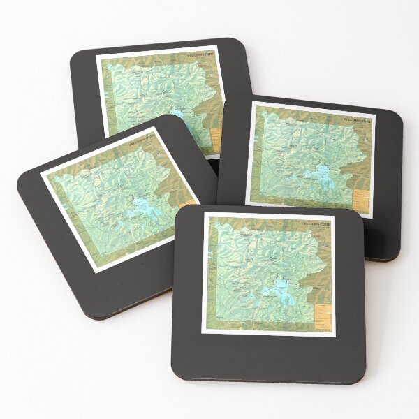 Item preview, Parque Nacional de Yellowstone, Yellowstone, nación designed and sold by sherfyvho.