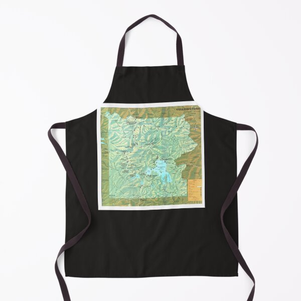 Item preview, Parque Nacional de Yellowstone, Yellowstone, nación designed and sold by sherfyvho.
