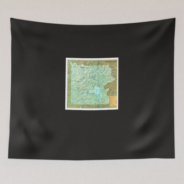 Item preview, Parque Nacional de Yellowstone, Yellowstone, nación designed and sold by sherfyvho.