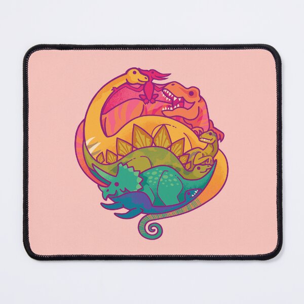Item preview, Dino Rainbow designed and sold by Wayne Minnis.