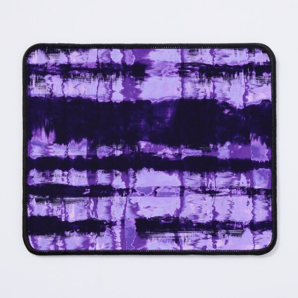Item preview, Purple Tie-Dye Shibori Stripe designed and sold by Nina May Designs.
