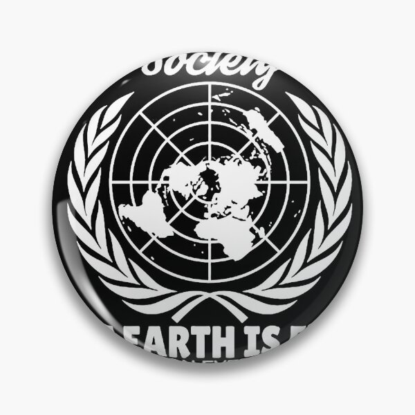 Artikelvorschau, Flat Earth Society entworfen und verkauft von BurgeKarla.