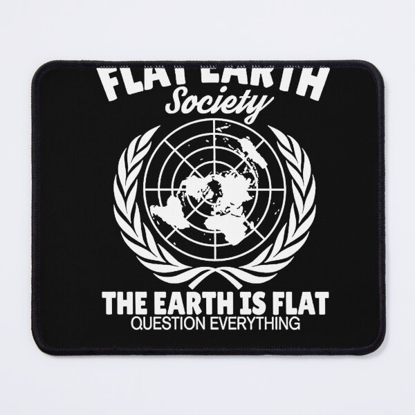 Artikelvorschau, Flat Earth Society entworfen und verkauft von BurgeKarla.