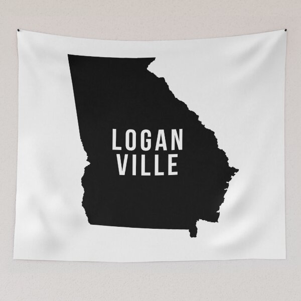 Item preview, Loganville, Georgia State Silhouette designed and sold by CartoCreative.