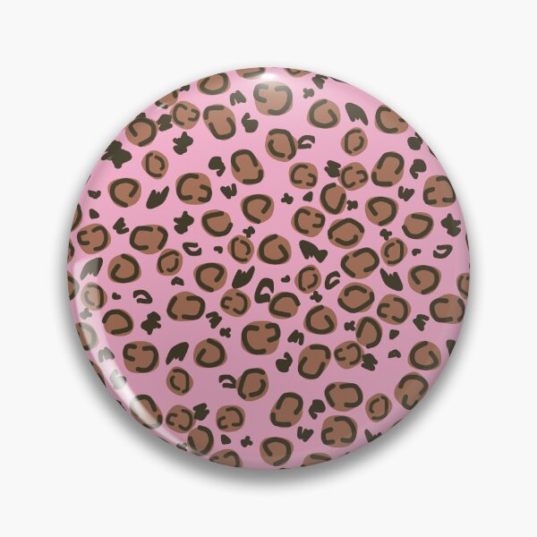 Item preview, Pink leopard print  designed and sold by Tanya Mihe.
