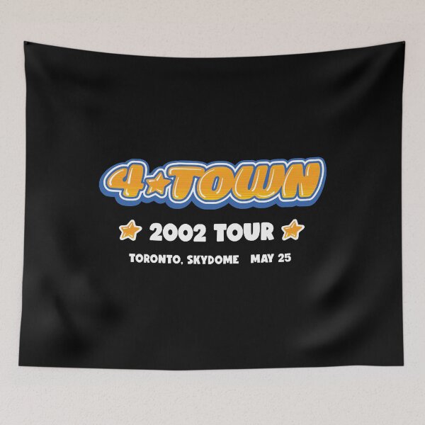 Item preview, 4Town World Tour designed and sold by Cobirnruss837.