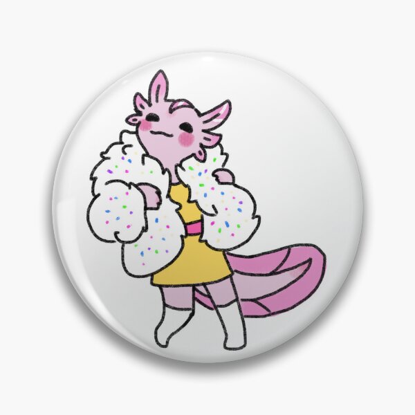 Item preview, Axolotl- Confetti Cake designed and sold by axolotl-llelo.