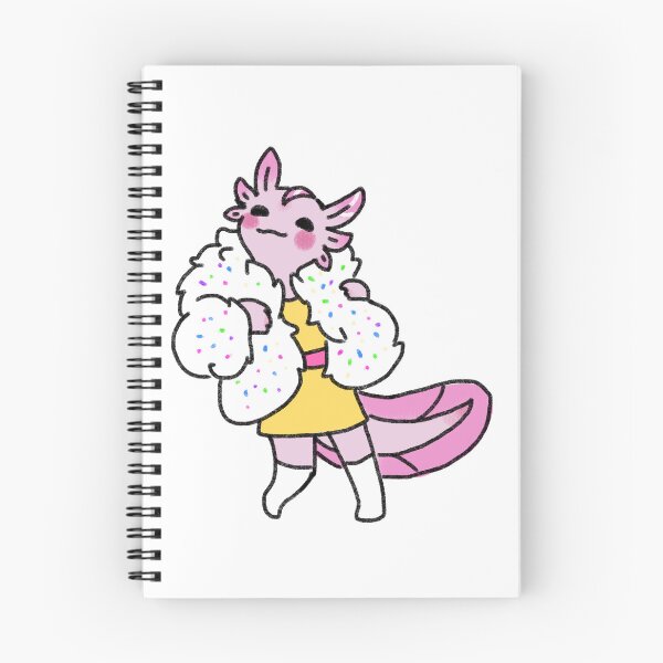 Item preview, Axolotl- Confetti Cake designed and sold by axolotl-llelo.