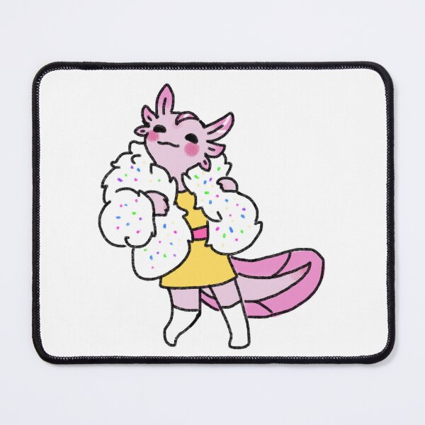 Item preview, Axolotl- Confetti Cake designed and sold by axolotl-llelo.