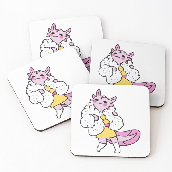 Item preview, Axolotl- Confetti Cake designed and sold by axolotl-llelo.
