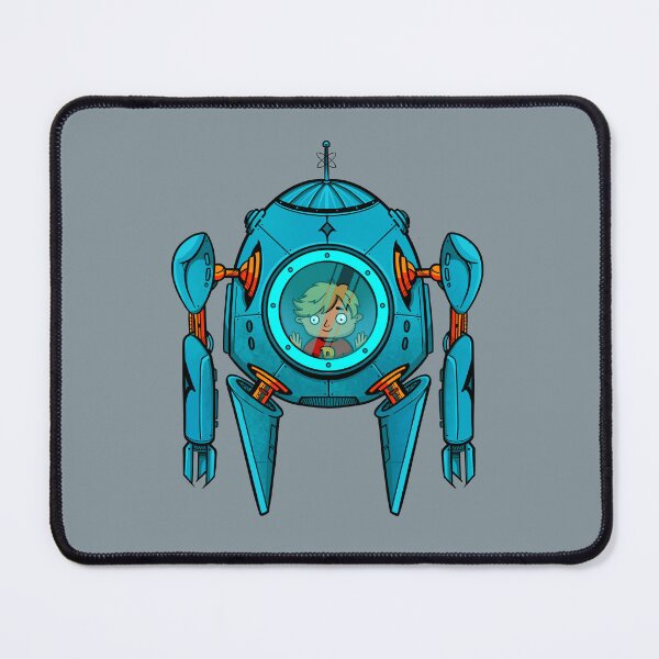 Item preview, Robot and his friend designed and sold by dreeft.
