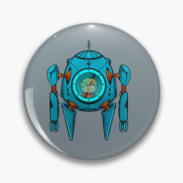 Item preview, Robot and his friend designed and sold by dreeft.