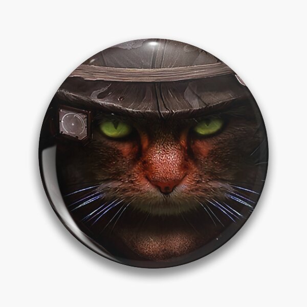 Item preview, Don't Fear Death Fear The Unlived Life Poster, Fire Fighter Poster, Cat Lover Gift, Cat Wall Art, Cat Wall Decor, Fire Fighter Cat Art designed and sold by Steve Kane.